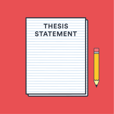 what does the word thesis statement meaning